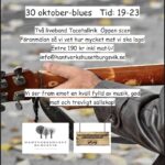 OKTOBER-BLUES 30/10 kl 19